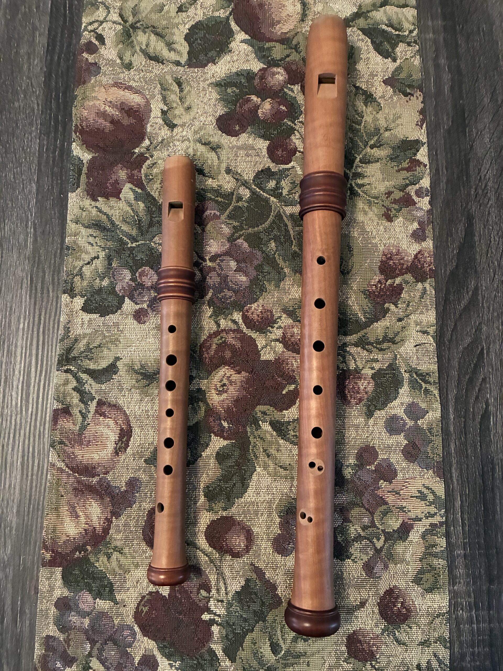 Mollenhauer Wide Bore Renaissance Recorders