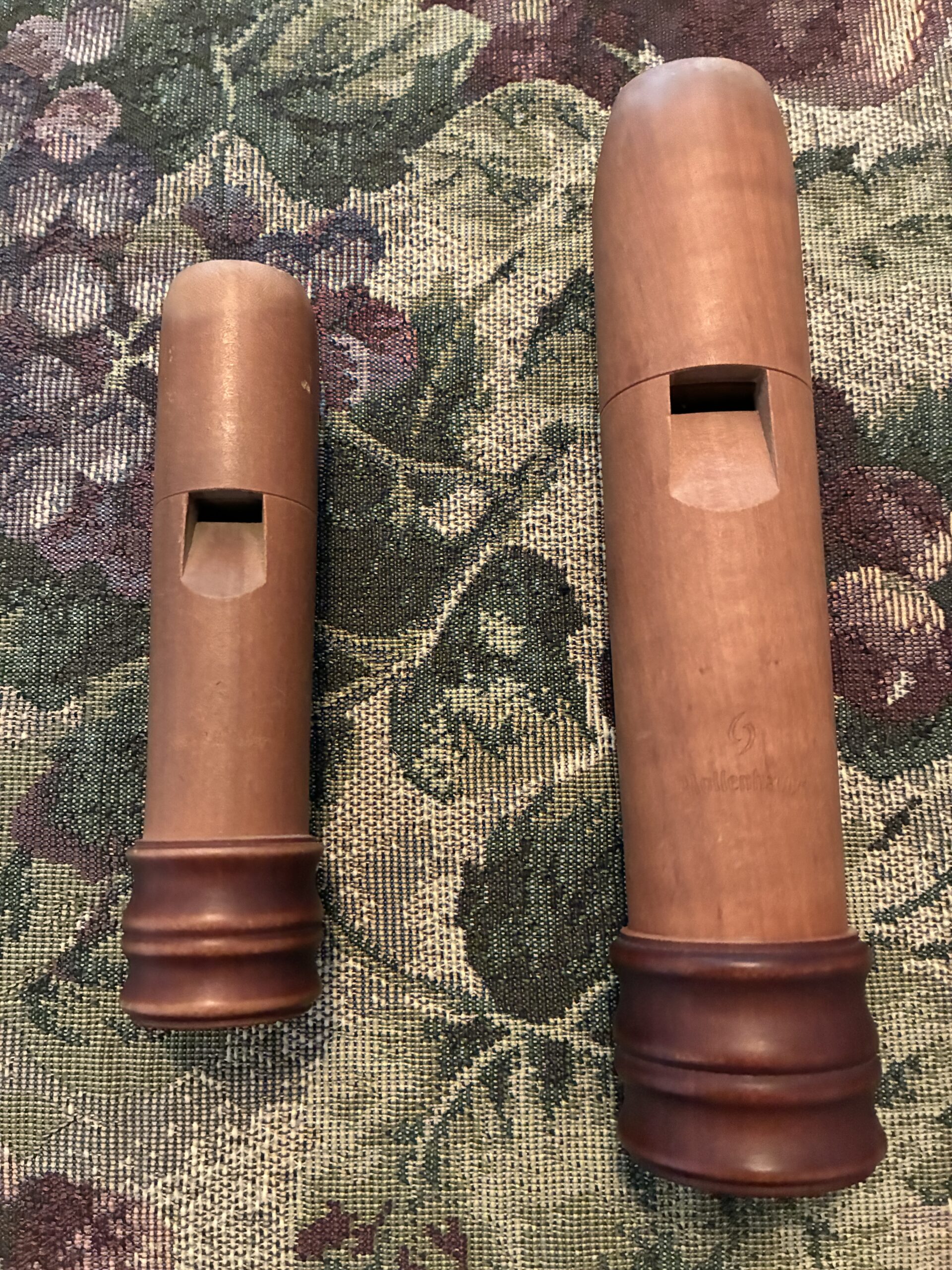 Mollenhauer Wide Bore Renaissance Recorders - Image 6